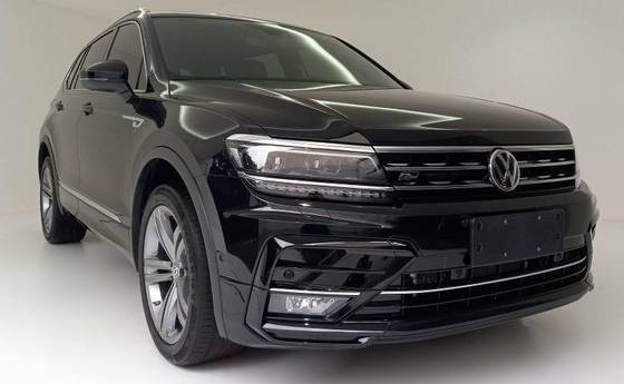VOLKSWAGEN TIGUAN 2.0 350 TSI GASOLINA ALLSPACE R-LINE 4MOTION DSG VOLKSWAGEN TIGUAN 2.0 350 TSI GASOLINA ALLSPACE R-LINE 4MOTION DSG